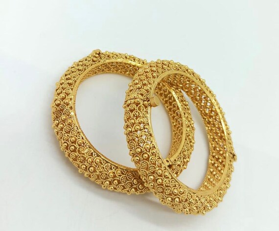Light weight kada in gold online
