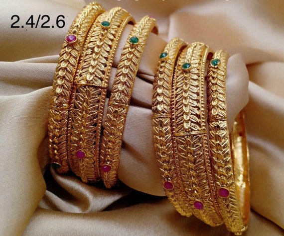 Bangles outlet of gold