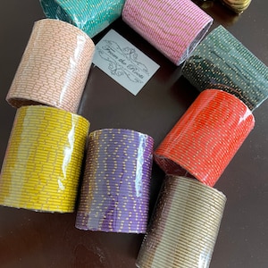 Colored bangles/colorful metal bangles/Indian metal bangles/Pakistani bangles