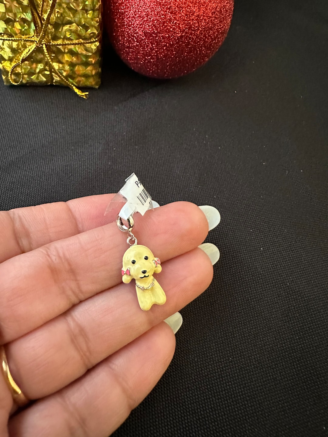 Pandora Bracelet Bead/dog Shape Pandora Bracelet Charm/dog Etsy