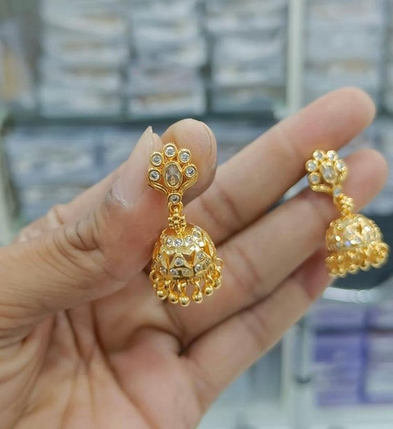 Stone jimikki kammal gold online