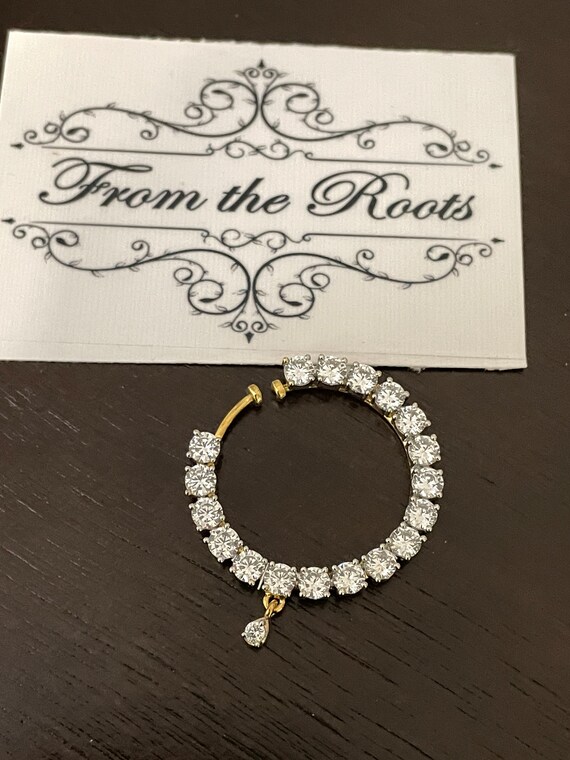 Real diamond sale nath