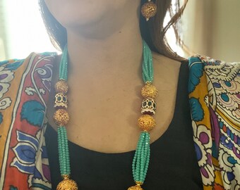 Designer Mala Set - Etsy