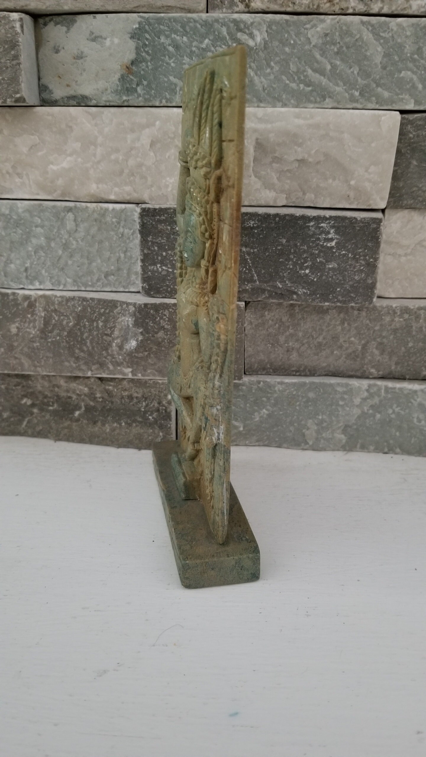 Aztec Polyresin Material 7 Tall x 3.25 Wide Etsy