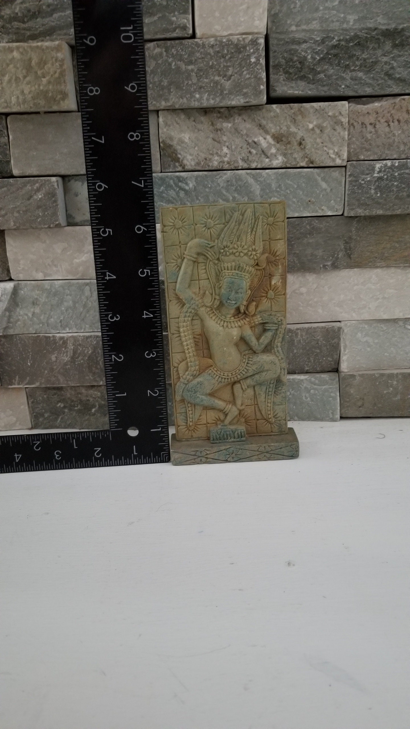 Aztec Polyresin Material 7 Tall x 3.25 Wide Etsy