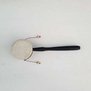 9&quot; Den Den Drum w Black Handle