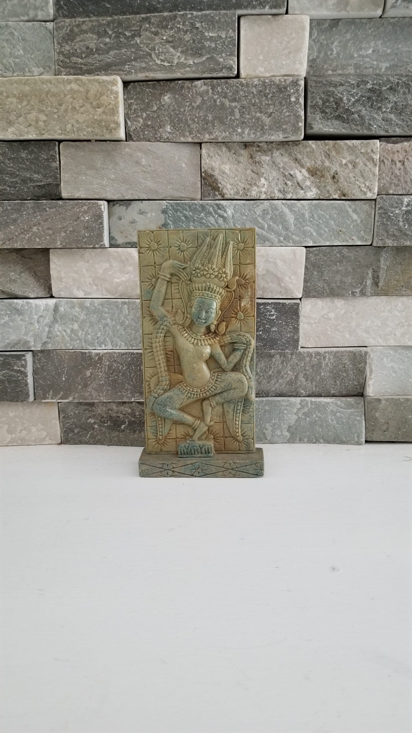 Aztec Polyresin Material 7 Tall x 3.25 Wide Etsy