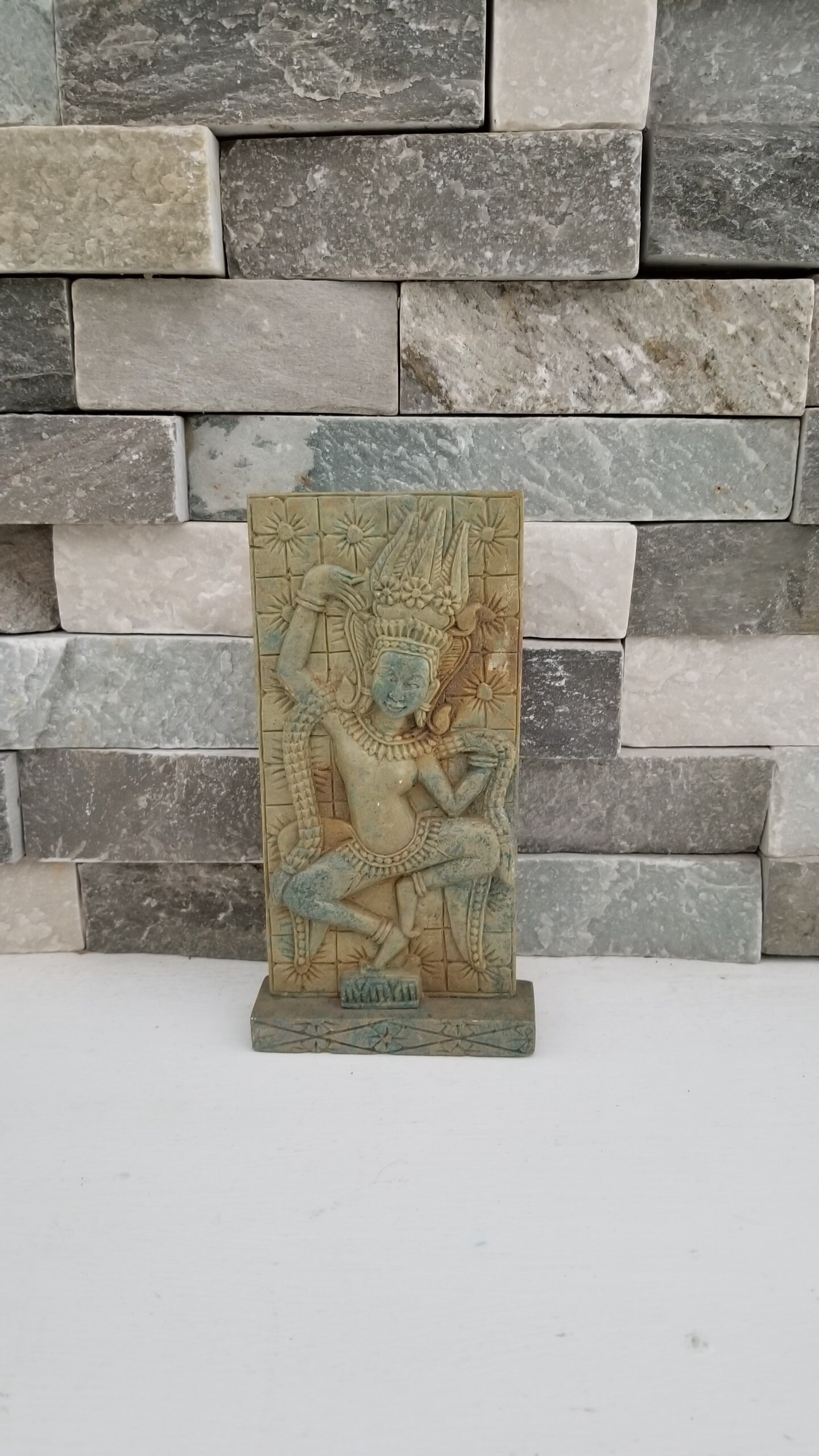 Aztec Polyresin Material 7 Tall x 3.25 Wide Etsy