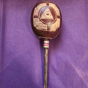 Wooden Rattle