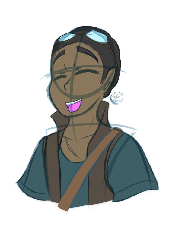 Ben V Character Sketch