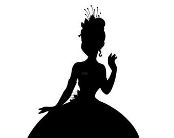Download Tiana svg | Etsy