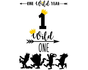 Free Free 160 Wild One Crown Svg SVG PNG EPS DXF File
