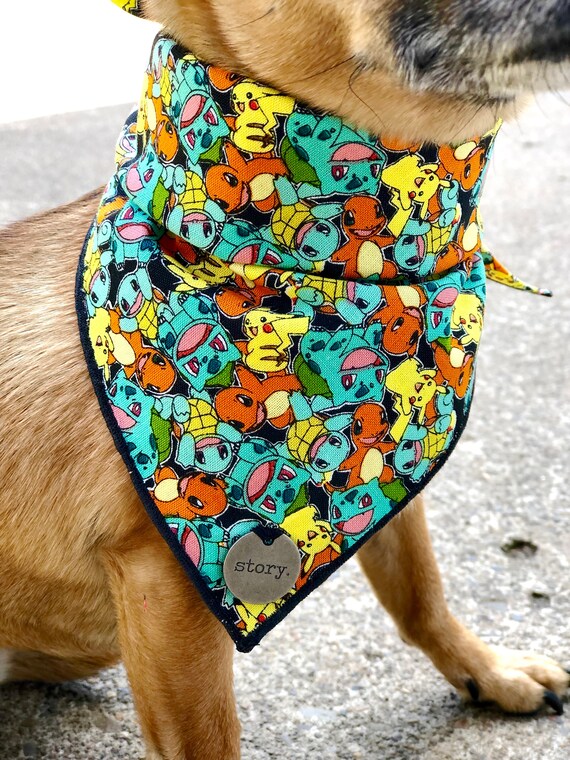 Pokemon dog sale bandana