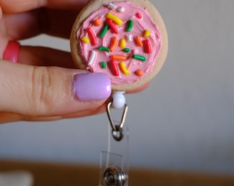 Frosted Sugar Cookie Badge Reel