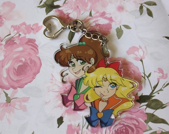 Sailor Moon- Sailor Jupiter/Sailor Venus Charm