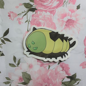 Destiny 2 Hive Worm Sticker
