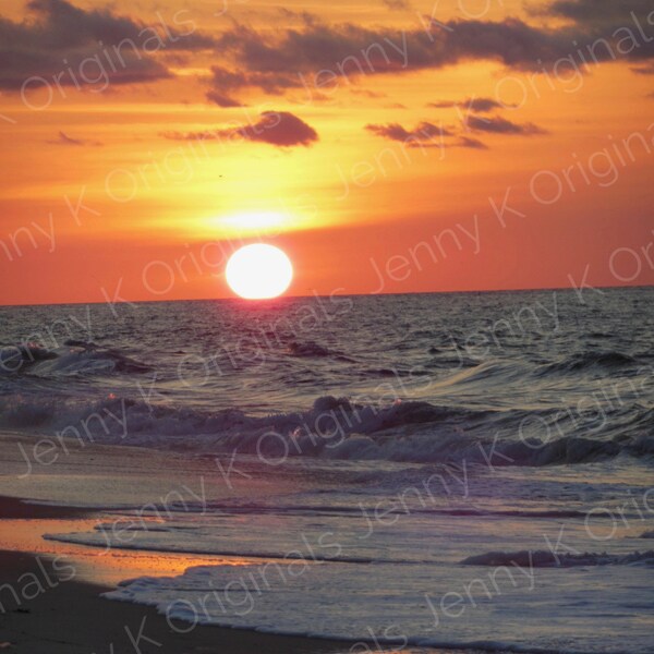 Sunrise at Robert Moses Beach, Long Island, NY