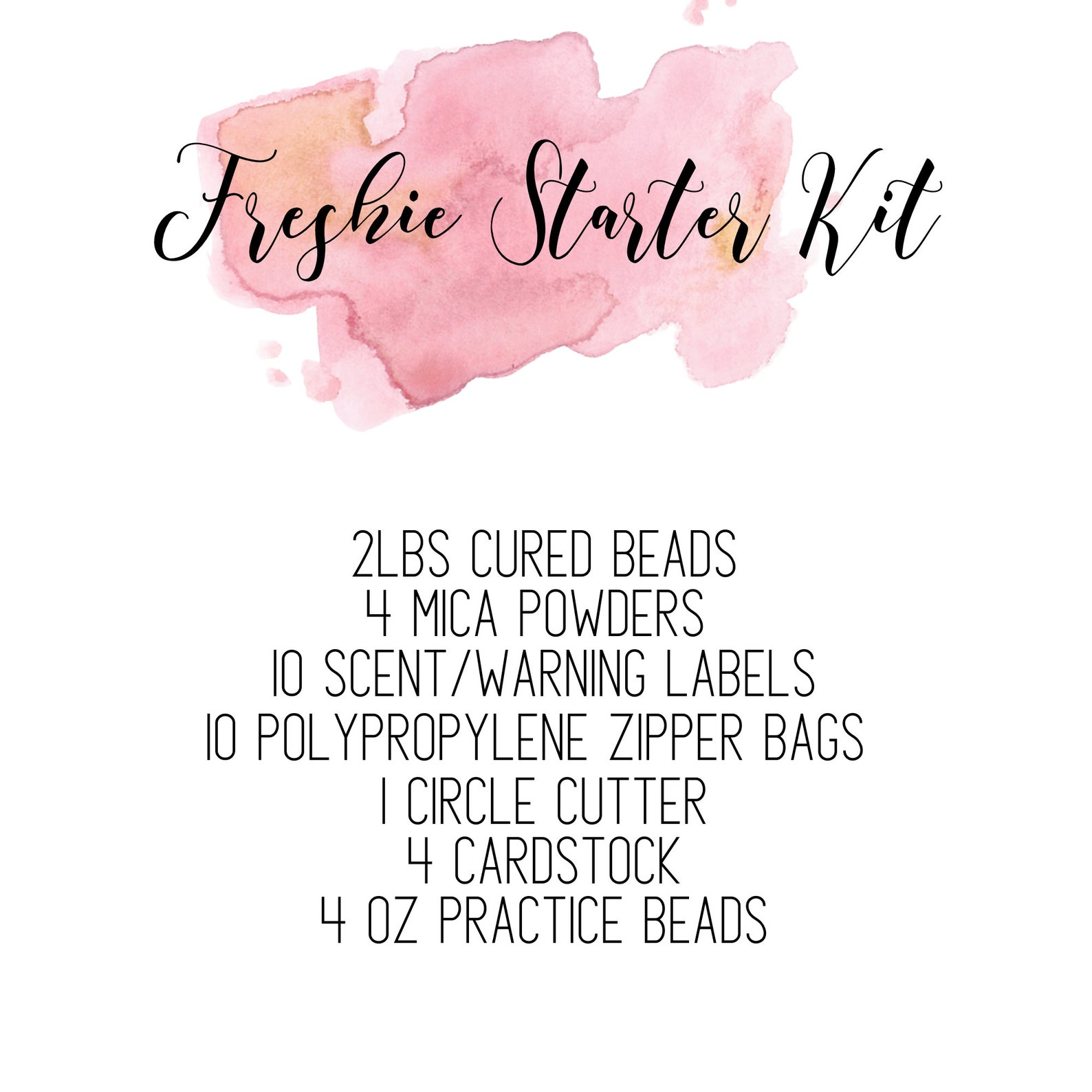 Freshie Starter Kit DIY Freshie Freshie Kit Aroma Bead Etsy