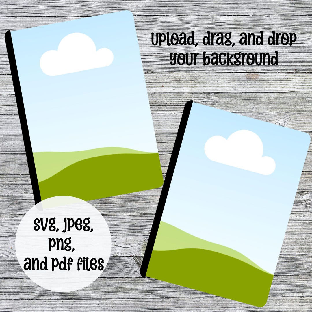 Composition Notebook Frame PNG, Back to School Notebook, Custom ...