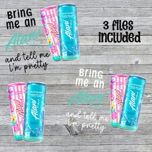Bring Me an Alani PNG Bundle, Preppy Alani Coquette PNG, Cotton Candy Alani, Alani Energy Drink PNG, Instant Digital Download