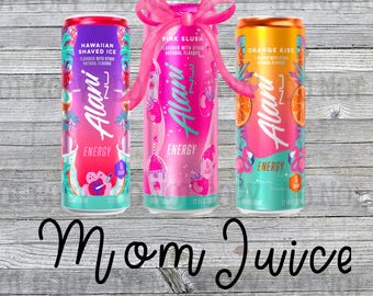 Mom Juice Alani Bundle PNG, Alani Can Bow Coquette, Mama Juice PNG, Alani Energy Drink PNG, ClipArt Alani Drink, Instant Digital Download