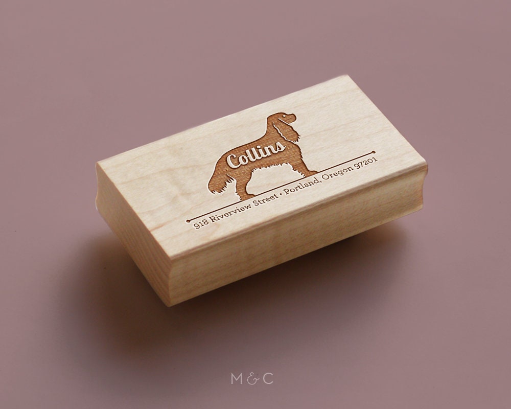 Cocker Spaniel Metal Stamp  Cavalier Dog Breed Jewelry Stamp – Stamp Yours