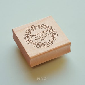 Eucalyptus - Botanical Collection - Personalized Stamp