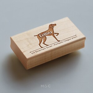 Pointer - Dog Breed Collection - Personalized Stamp