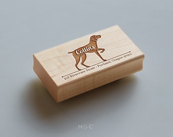 Pointer - Dog Breed Collection - Personalized Stamp