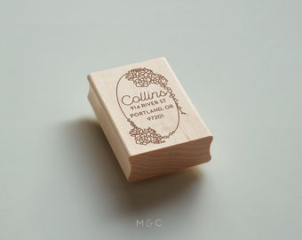 Succulent - Botanical Collection - Personalized Stamp