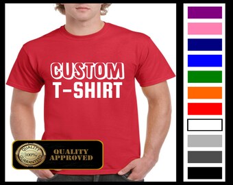 Custom t shirts | Etsy