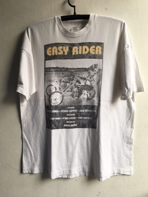 1990s Easy Rider Vintage Movie Tshirt
