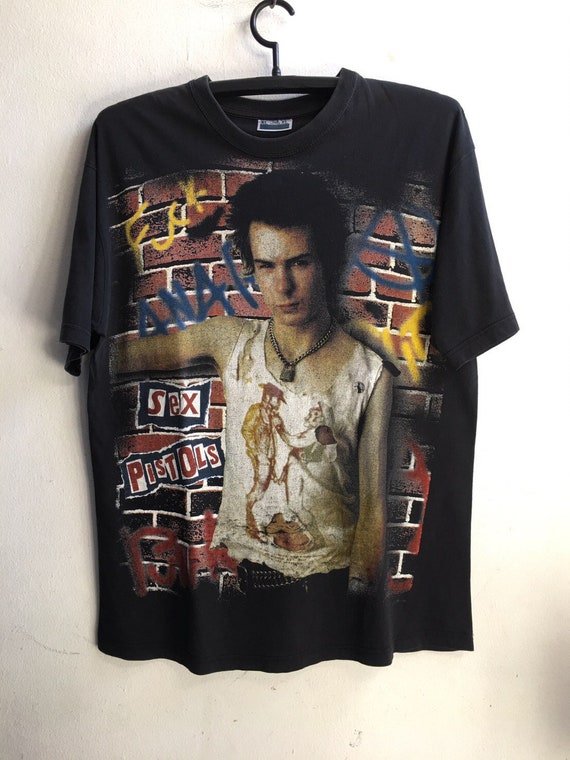 1990s Sex Pistols Vintage Music Tshirt