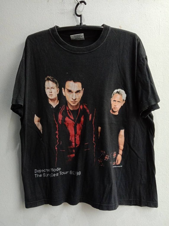 1998 Depeche Mode Vintage Original Music Tshirt
