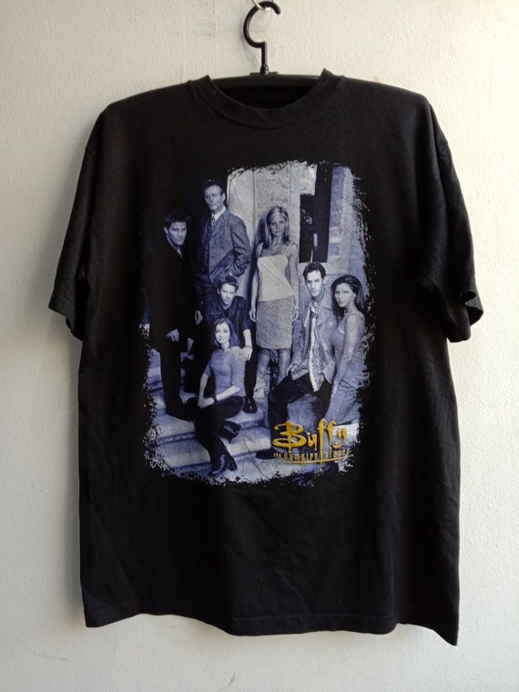 1998 Buffy The Vampire Slayer Vintage Movie Tshirt