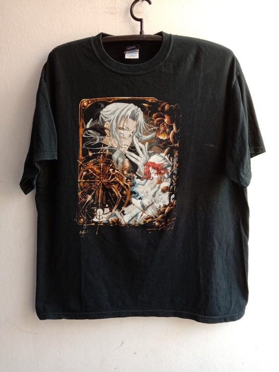 2000s Trinity Blood Vintage Original Anime Cartoon