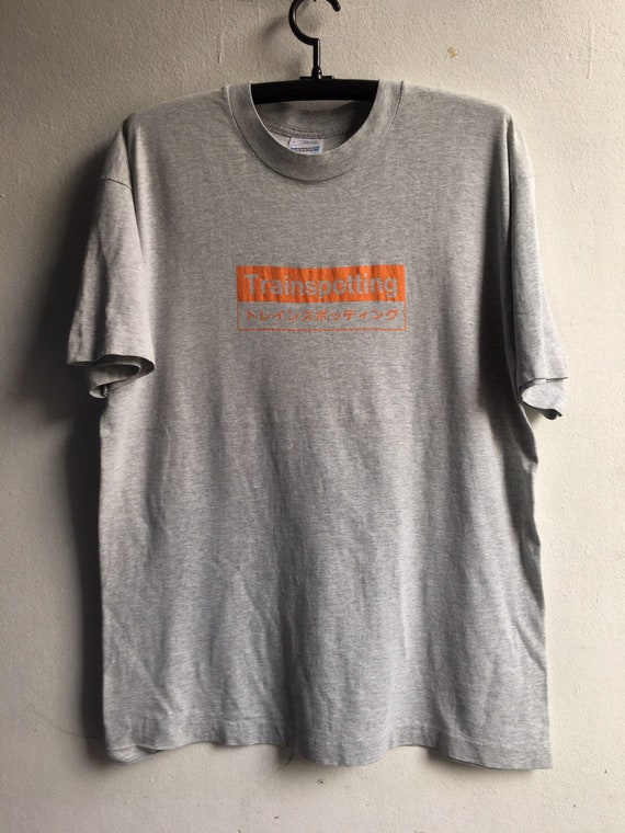 1990s Trainspotting Vintage Original Movie Tshirt