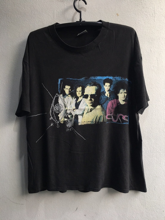 1992 The Cure Vintage Tour Music Tshirt