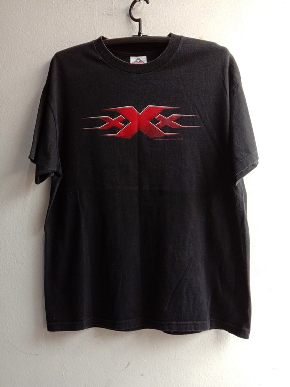 2002 XXX Vintage Original Movie Tshirt