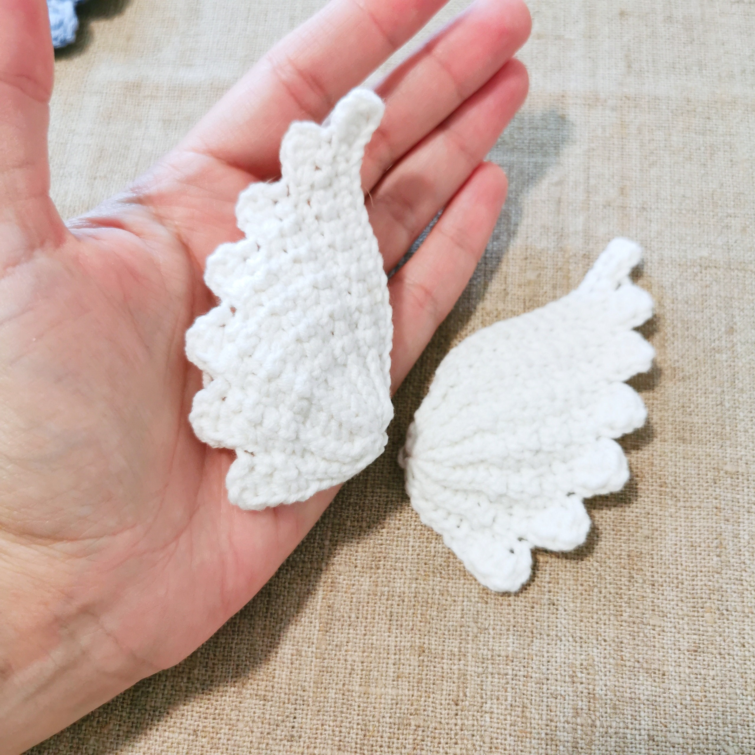 Crochet pattern angel wings amigurumi tutorial angel wings Etsy