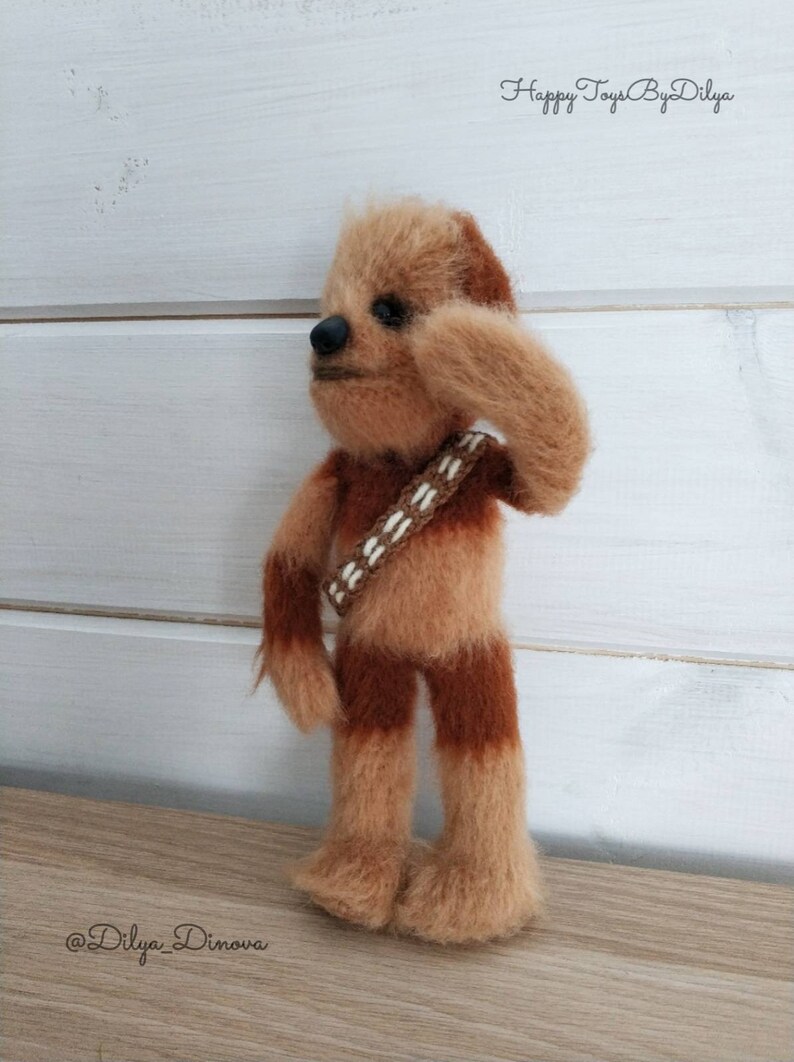 Chewbacca gefüllte Spielzeug Chewie Hund Wookiee Yeti häkeln Etsy