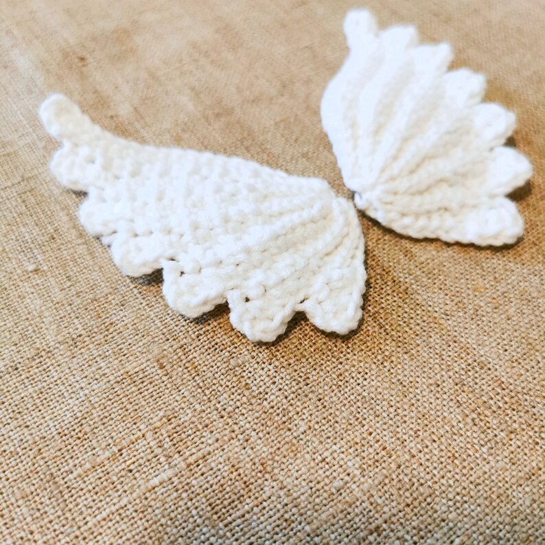 Crochet pattern angel wings amigurumi tutorial angel wings Etsy