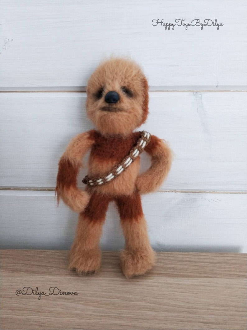Chewbacca gefüllte Spielzeug Chewie Hund Wookiee Yeti häkeln Etsy