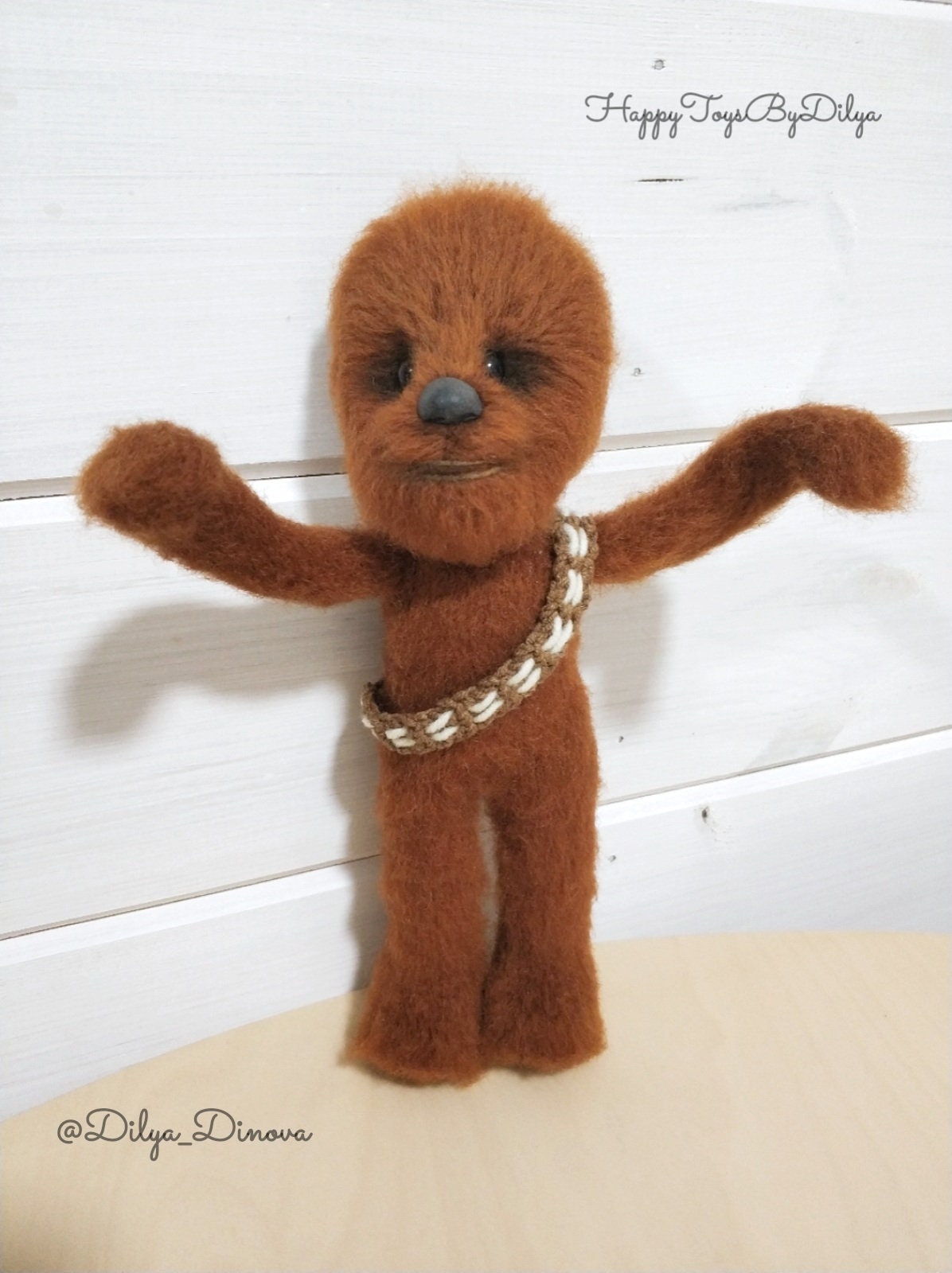 Chewbacca gefüllte Spielzeug Chewie Hund Wookiee Yeti häkeln Etsy