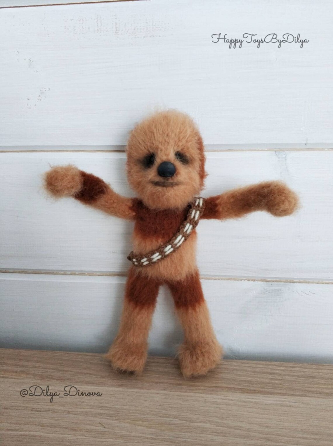 Chewbacca gefüllte Spielzeug Chewie Hund Wookiee Yeti häkeln Etsy