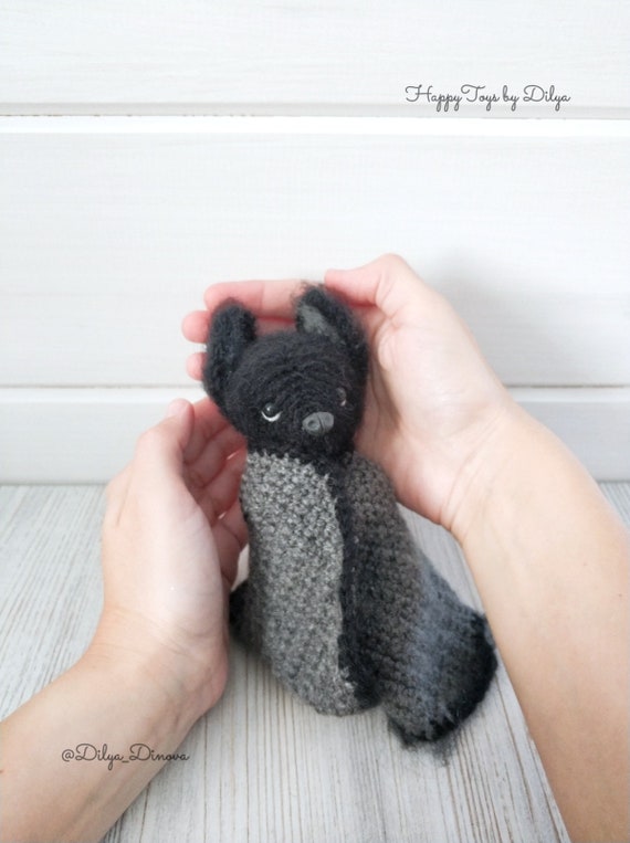 realistic bat plush