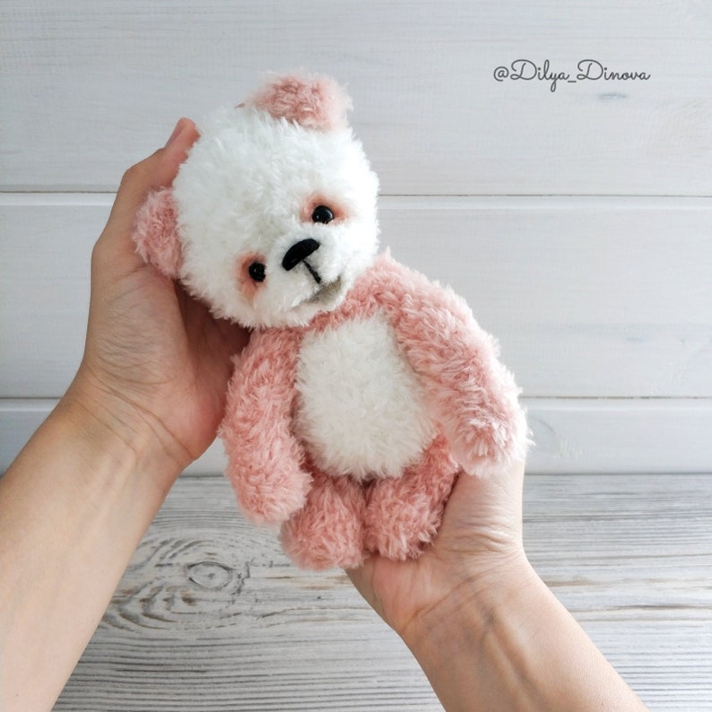 pink panda plush