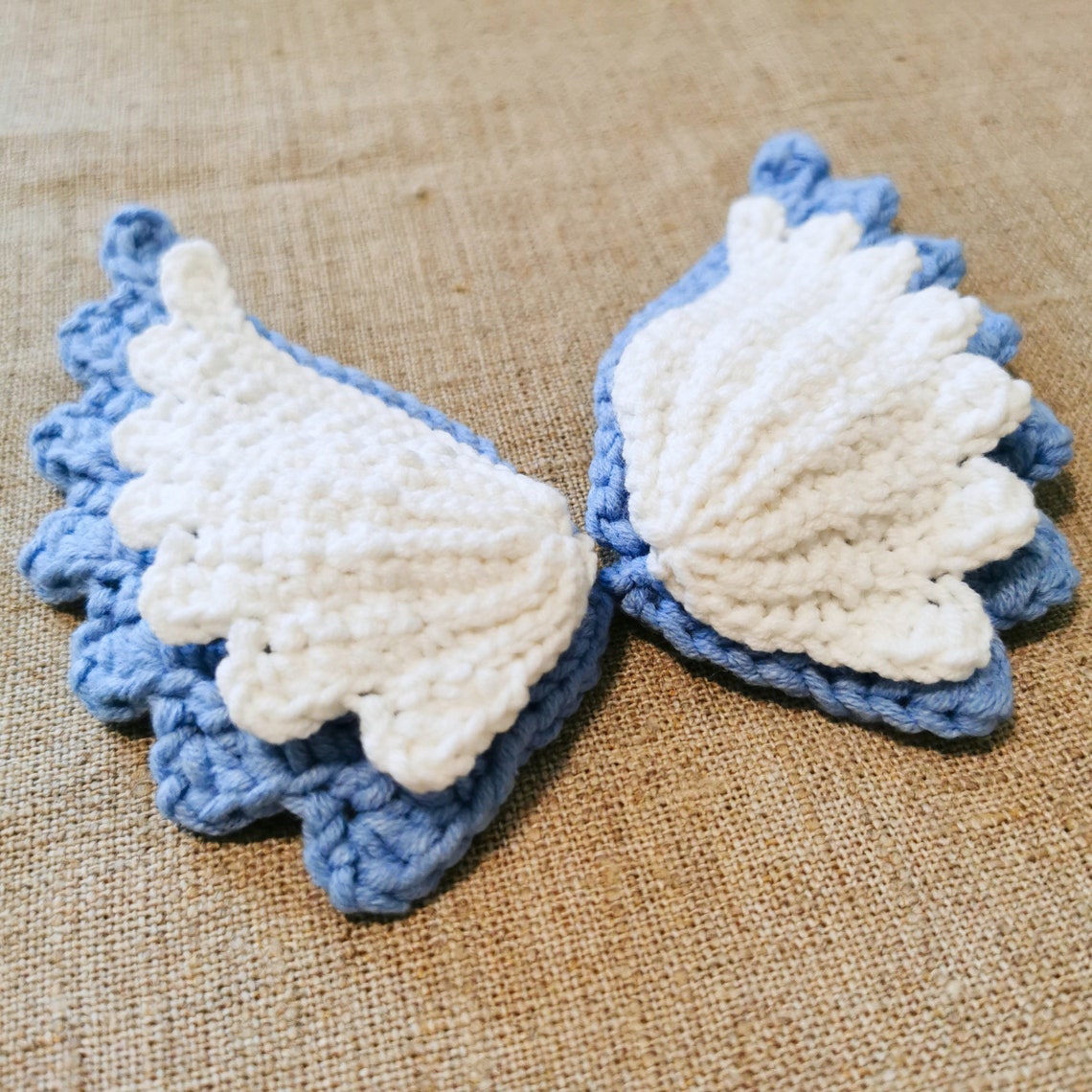 Crochet pattern angel wings amigurumi tutorial angel wings Etsy
