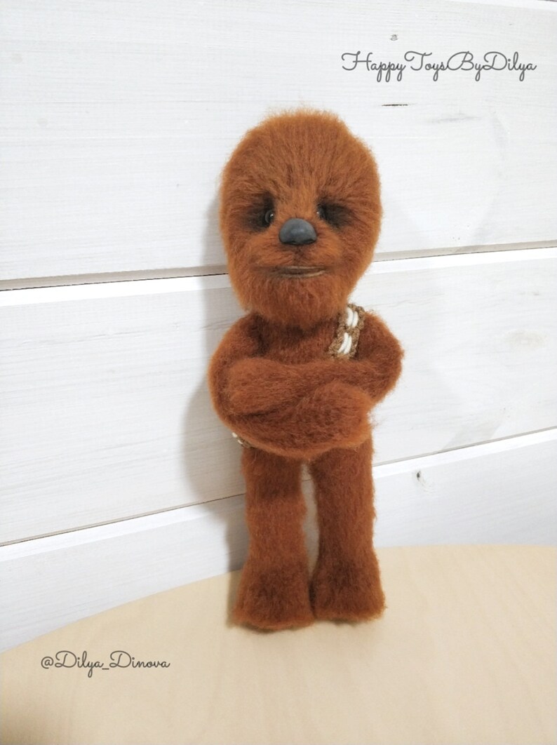 Chewbacca gefüllte Spielzeug Chewie Hund Wookiee Yeti häkeln Etsy