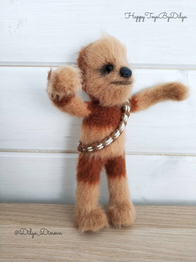Chewbacca gefüllte Spielzeug Chewie Hund Wookiee Yeti häkeln Etsy